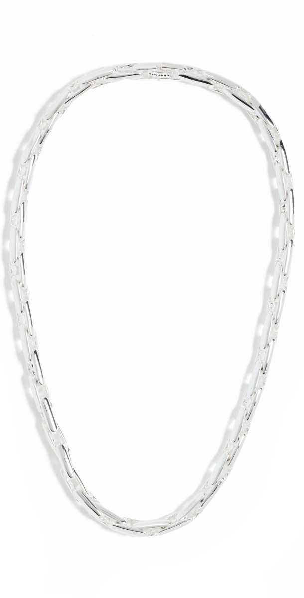 Jenny Bird Alber Chain Silver