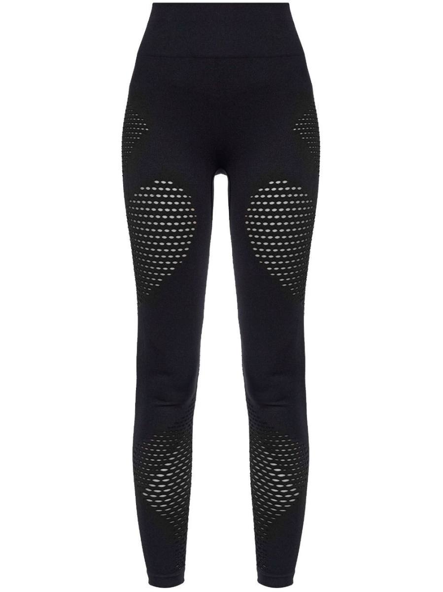 logo-waistband leggings