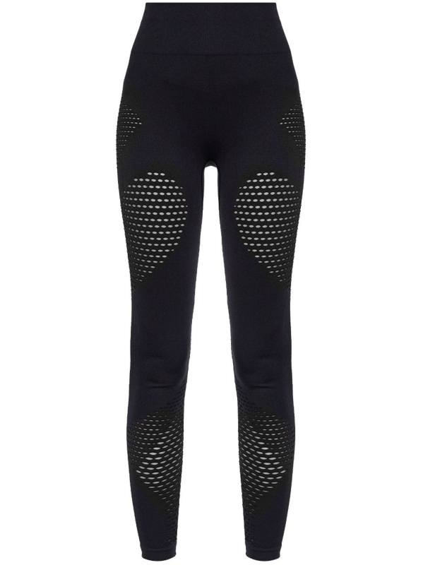 logo-waistband leggings