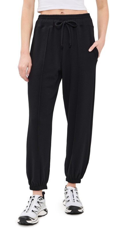 Year of Ours The Chalet Joggers Black