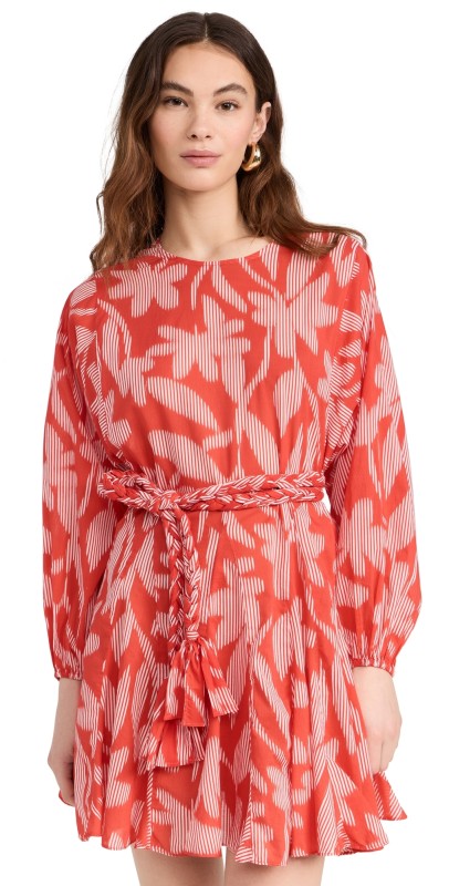 RHODE Ella Dress Optical Floral