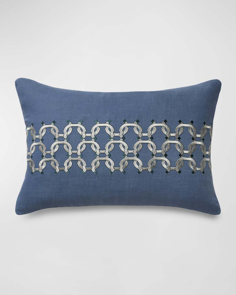 Bardi Decorative Pillow, 12" x 18"
