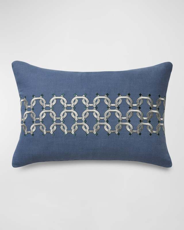 Bardi Decorative Pillow, 12" x 18"