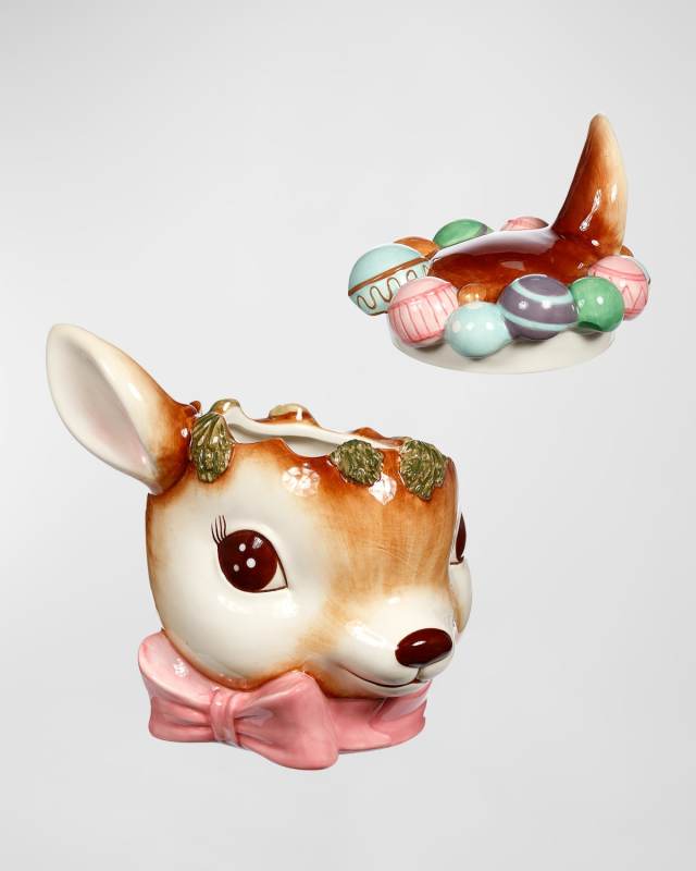 Reindeer Christmas Jar