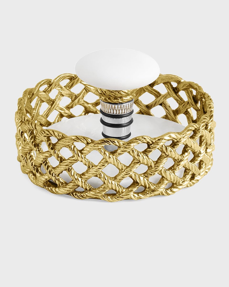 Love Knot Coaster & Stopper Set