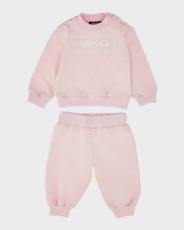 2pc jog set w VERSACE box log