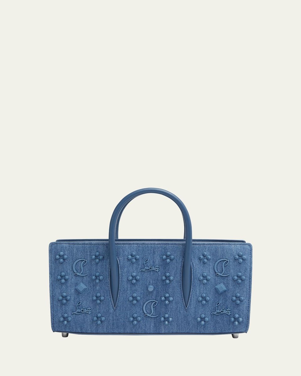 Paloma Loubinthesky Denim Top-Handle Bag
