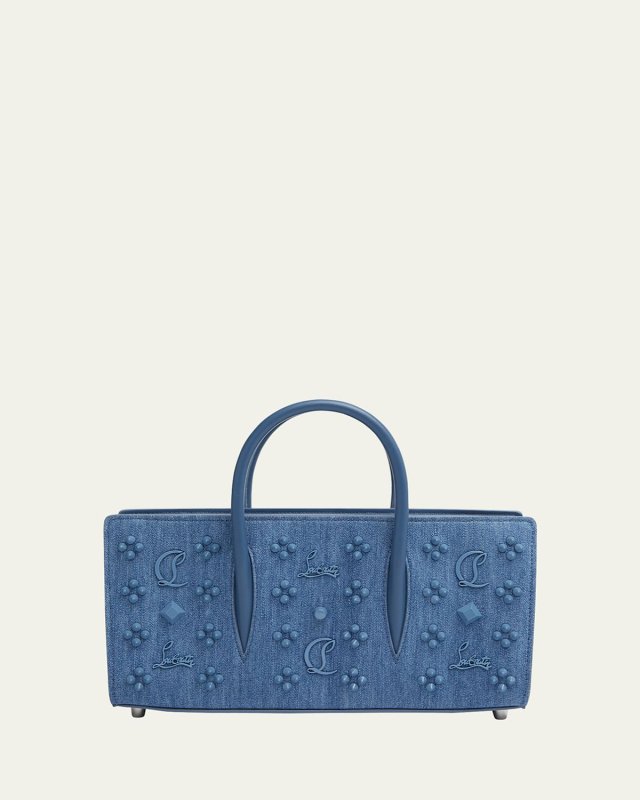 Paloma Loubinthesky Denim Top-Handle Bag
