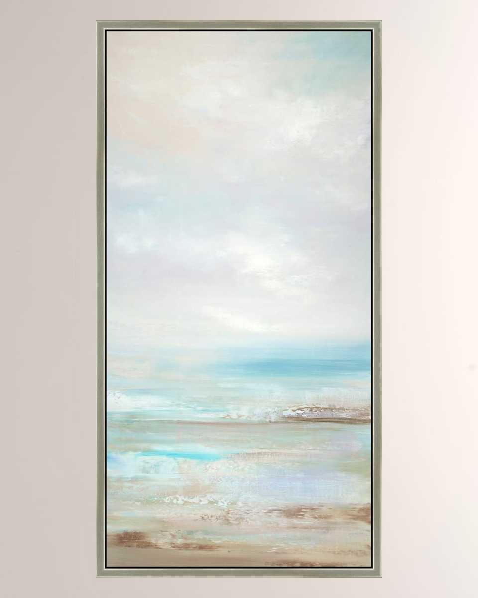 "Taking Half My Day I" Giclee Canvas Art