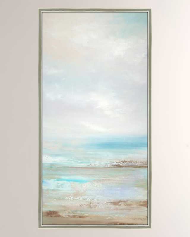 "Taking Half My Day I" Giclee Canvas Art