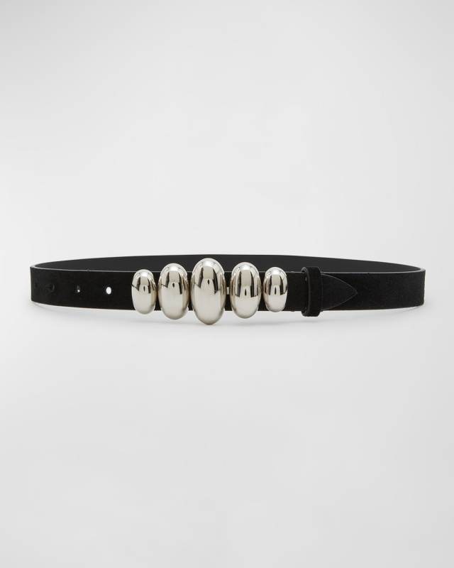 Fuzz Leather Belt