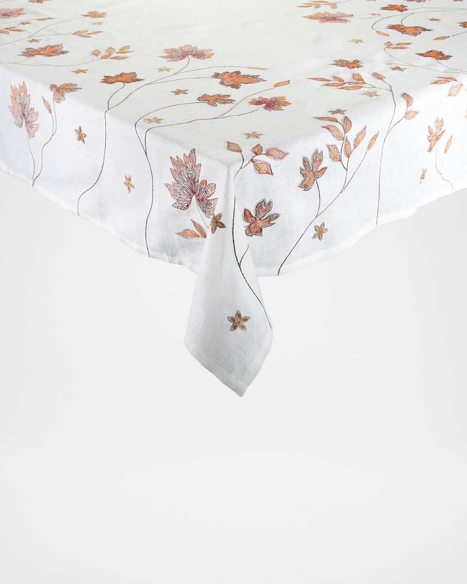 Maple Hues Tablecloth, 54" x 108"