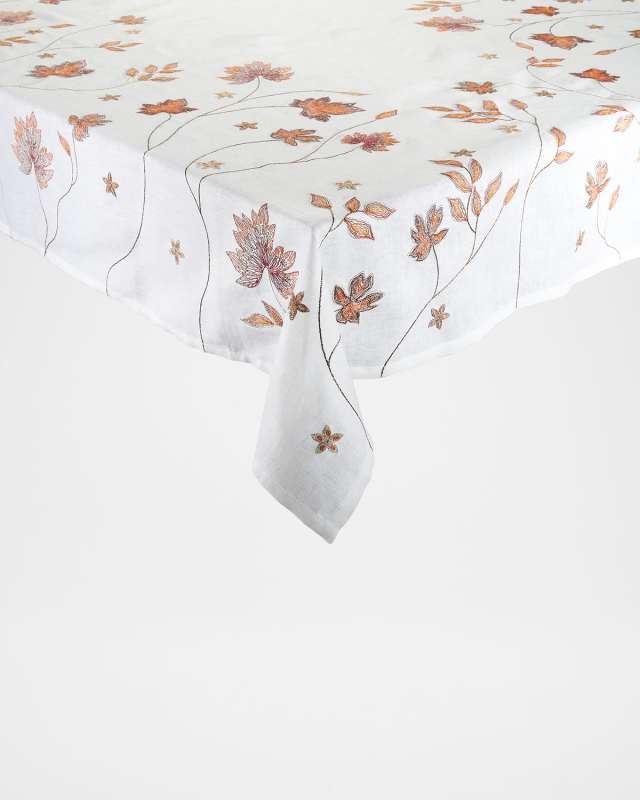 Maple Hues Tablecloth, 54" x 108"