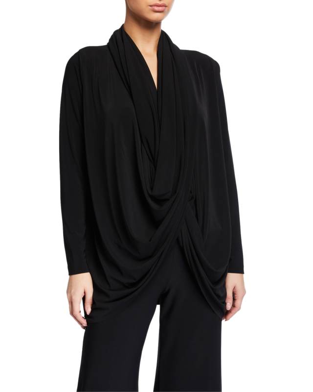 Jersey Wrap Cardigan