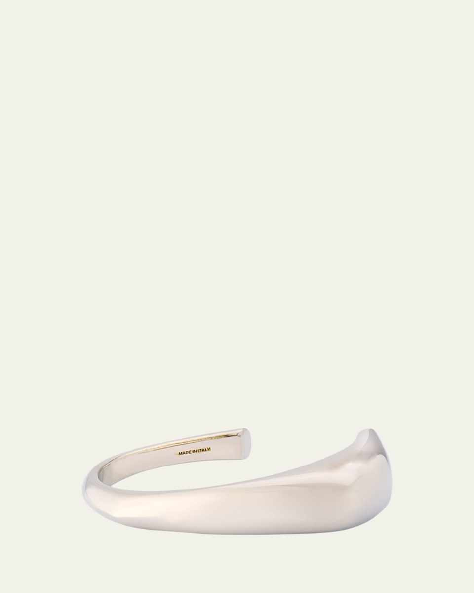 Silver-Plated Thorn Cuff Bracelet