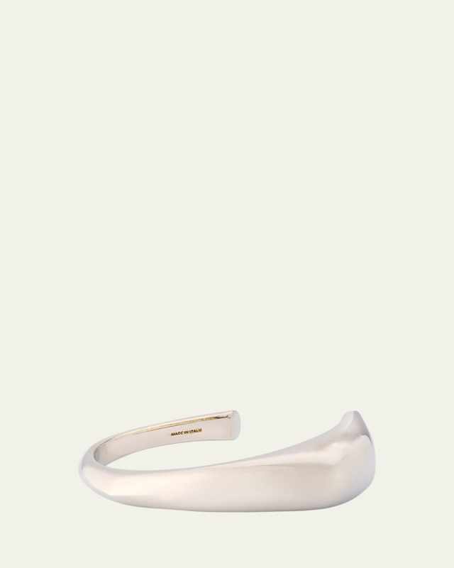 Silver-Plated Thorn Cuff Bracelet