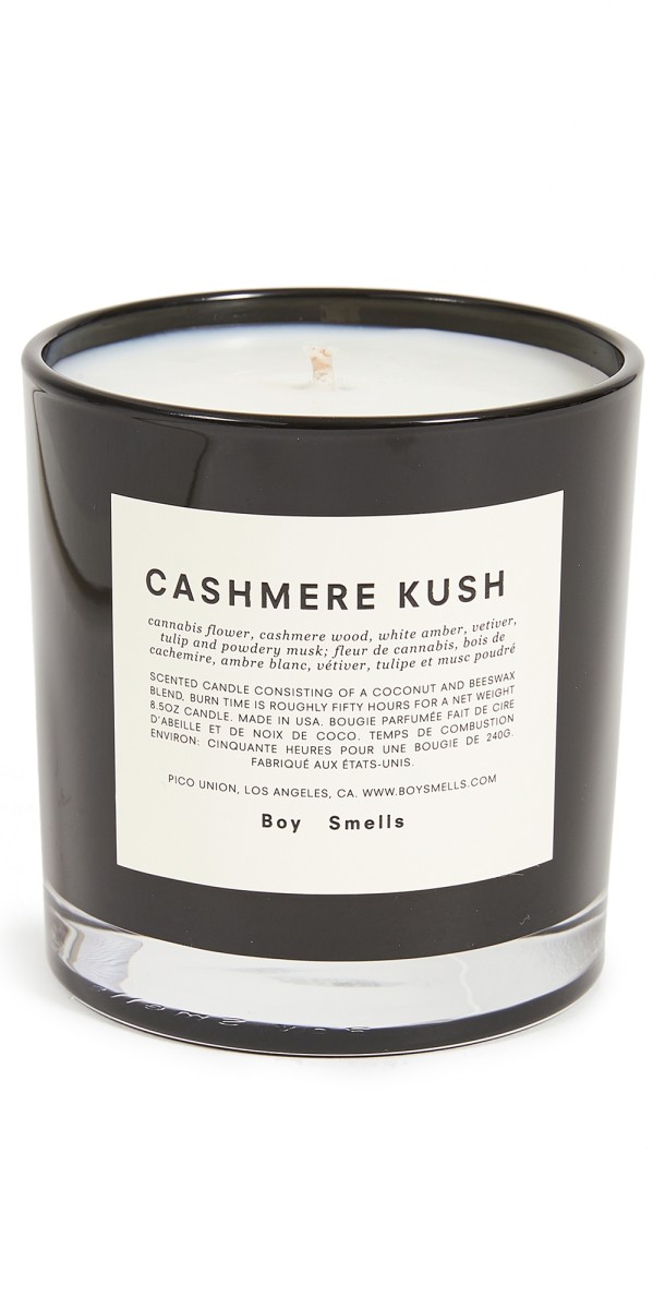 Boy Smells Cashmere Kush Candle Ivory One Size