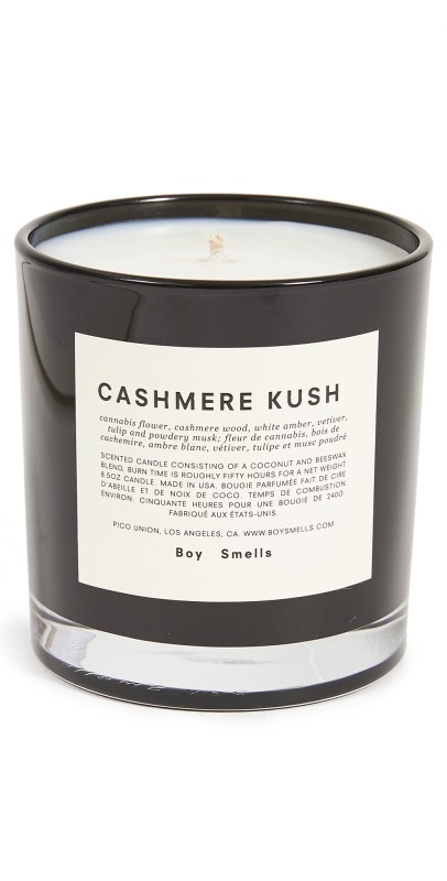 Boy Smells Cashmere Kush Candle Ivory One Size