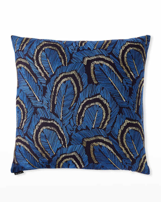 Plumage Decorative Pillow, 24" x