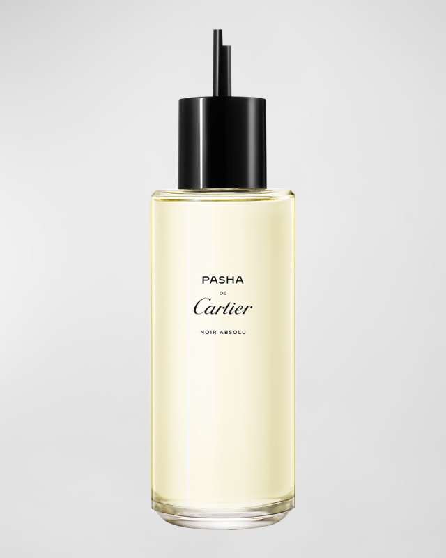 The Pasha de Cartier Noir Absolu Refill, 6.7 oz.