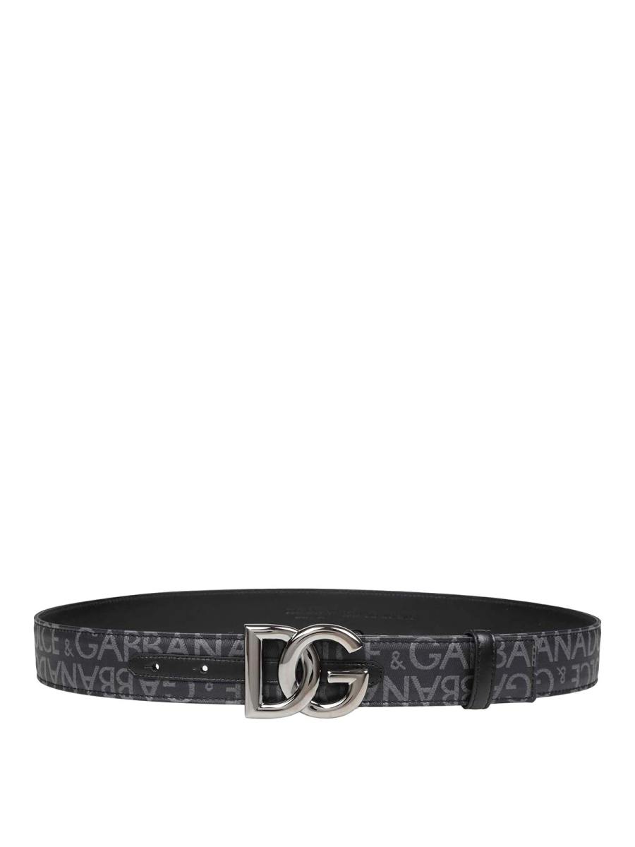 Dolce & Gabbana Ceinture - Noir