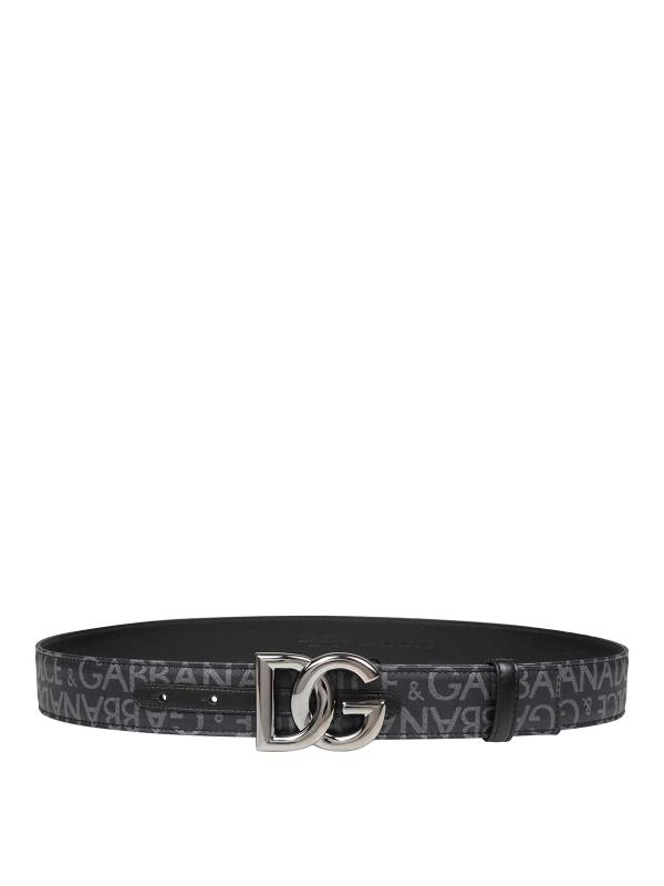 Dolce & Gabbana Ceinture - Noir