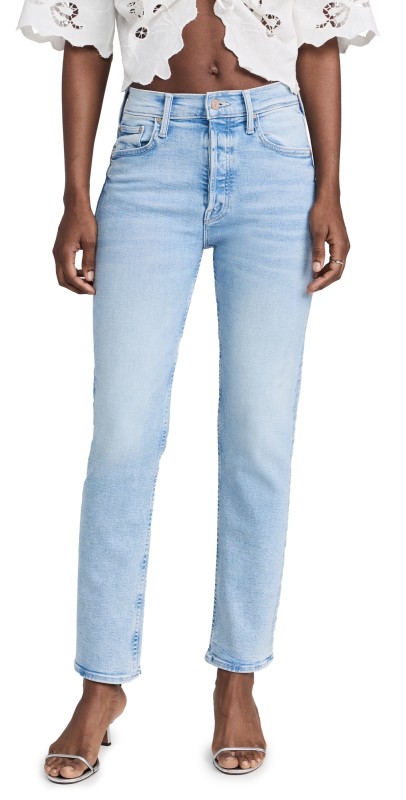 MOTHER The Tomcat Flood Jeans Big Hair Don't Care