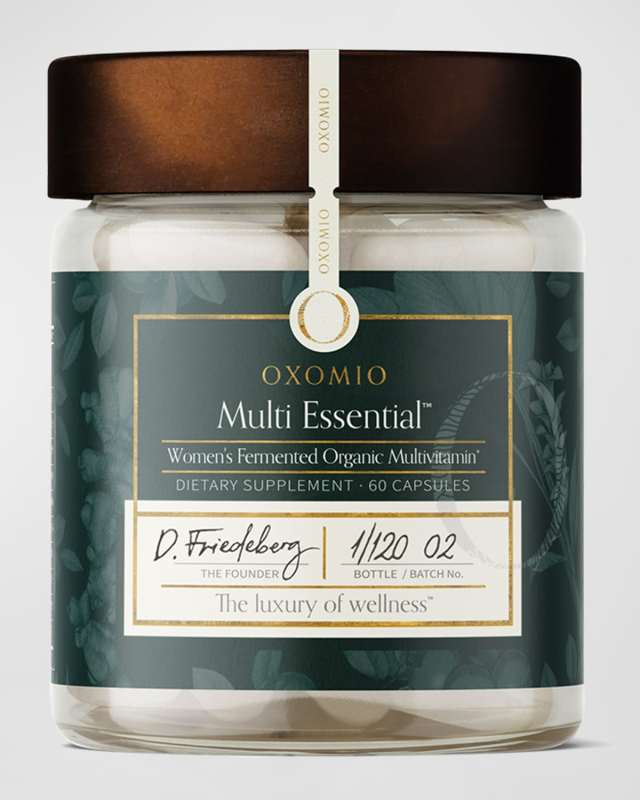 Multi Essential: Women's Fermented Organic Multivitamin