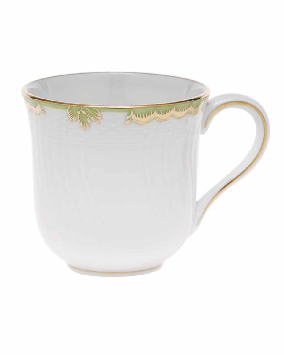 Princess Victoria Green Mug