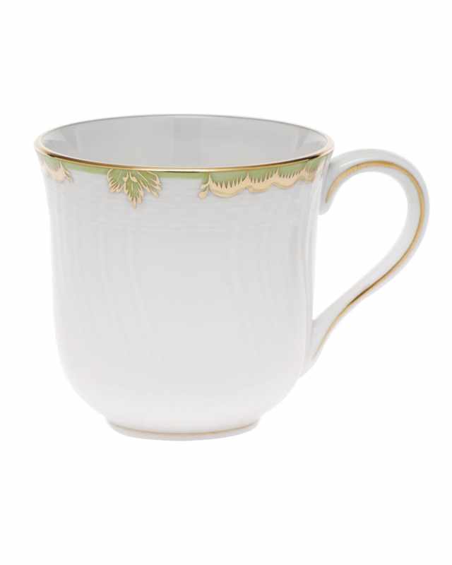 Princess Victoria Green Mug