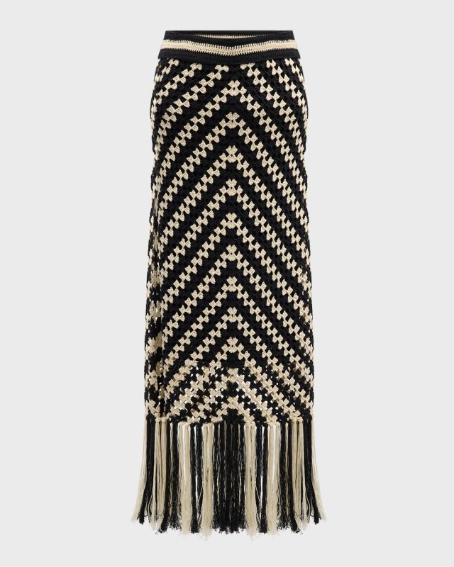 Halliday Hand Crochet Skirt