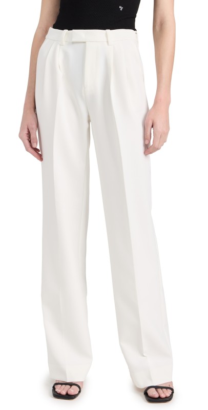 Favorite Daughter The Low Slung Favorite Pants Ivory