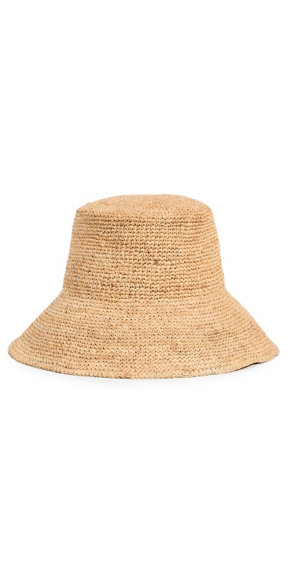 Jenni Kayne Crochet Raffia Sun Hat Natural