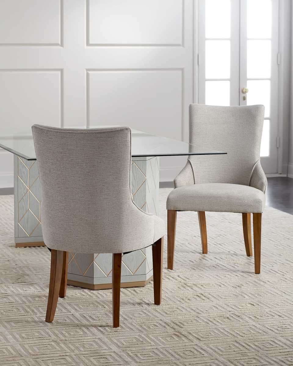 Pair of Aurora Dining Side Chairs