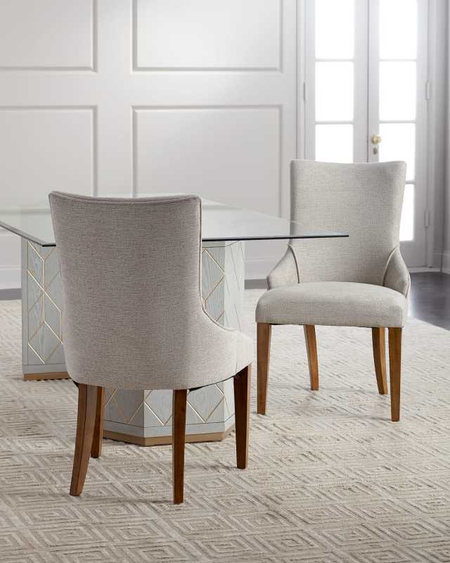 Pair of Aurora Dining Side Chairs
