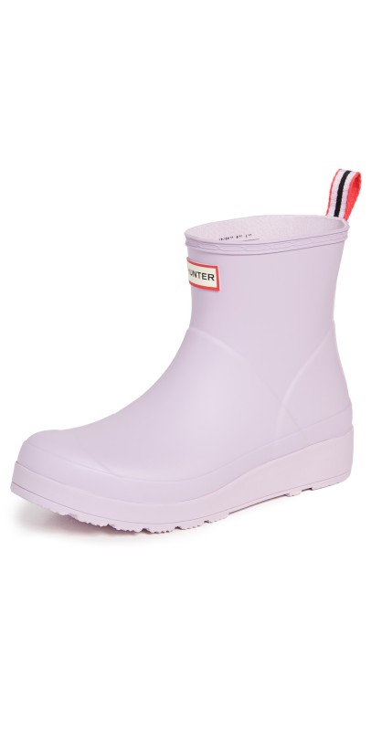 Hunter Boots Play Short Boots Tempered Mauve