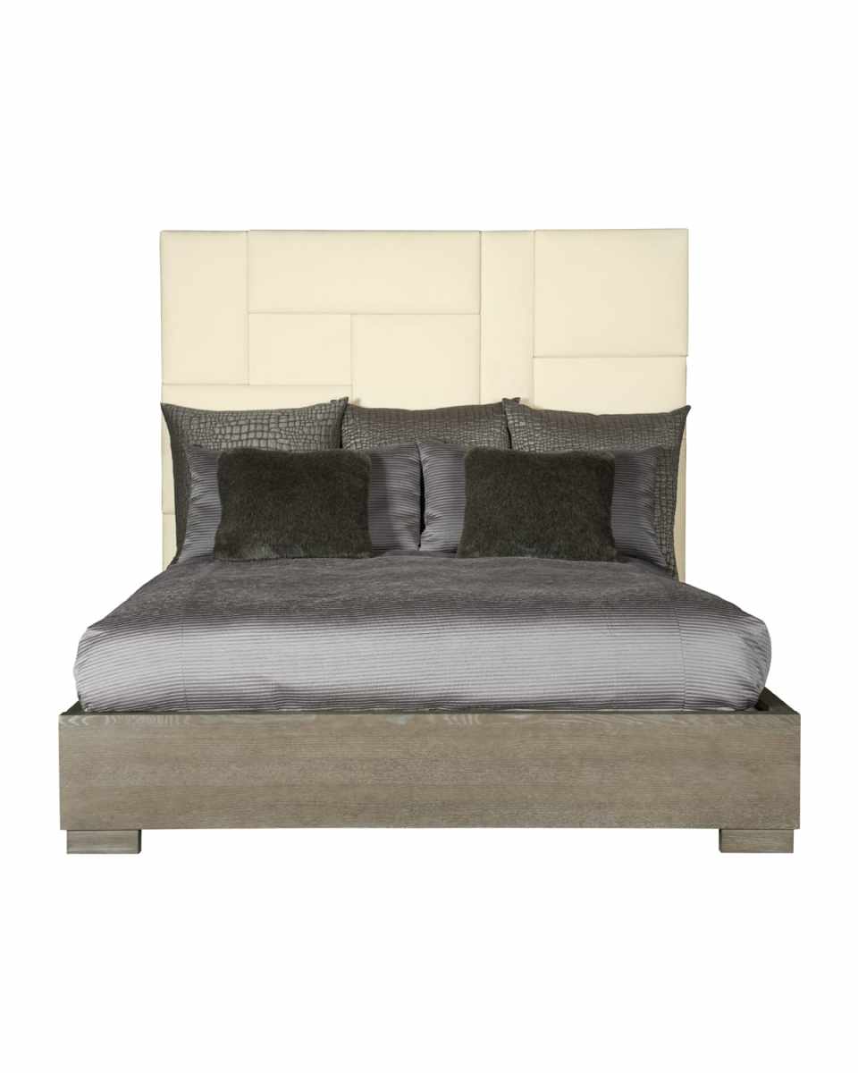 Mosaic Queen Panel Bed