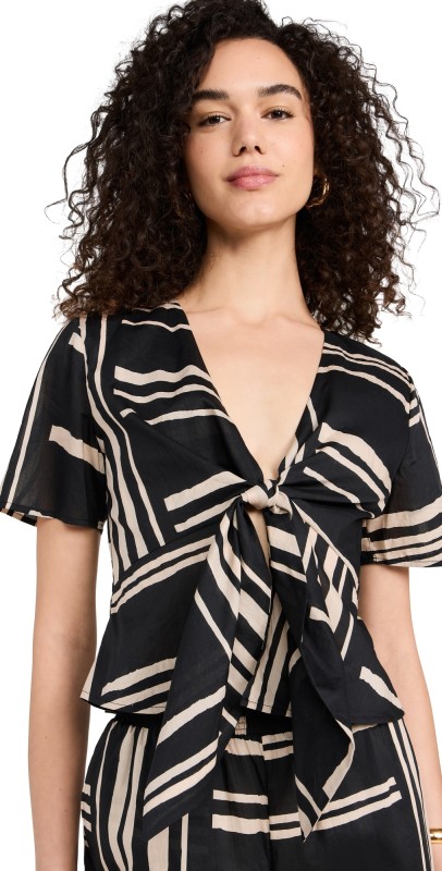 RAILS Tia Top Island Stripe