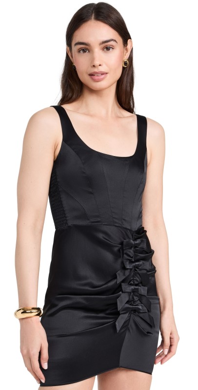Amanda Uprichard Fiorella Dress Black