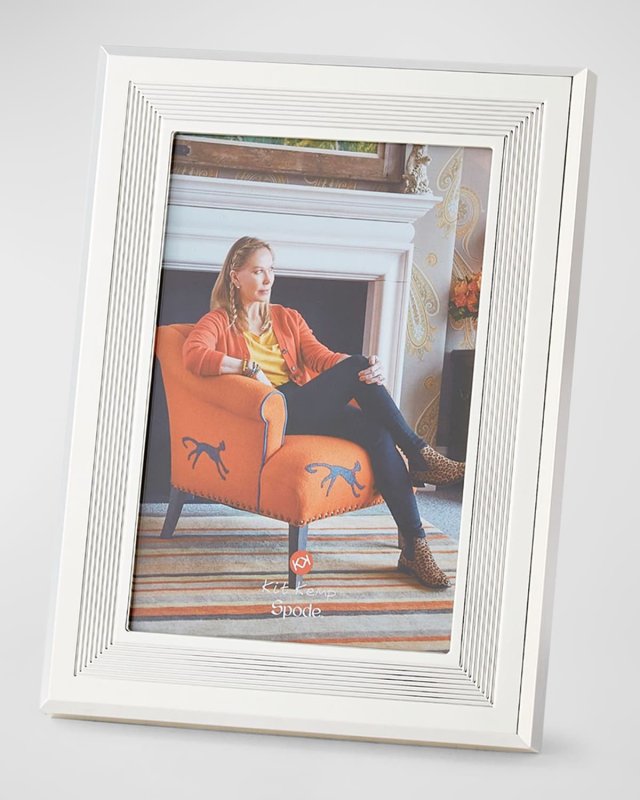 Ribbed Photo Frame, 4" x 6"