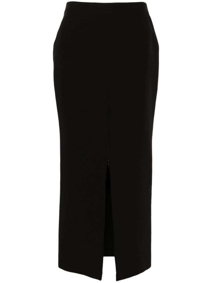 midi pencil skirt
