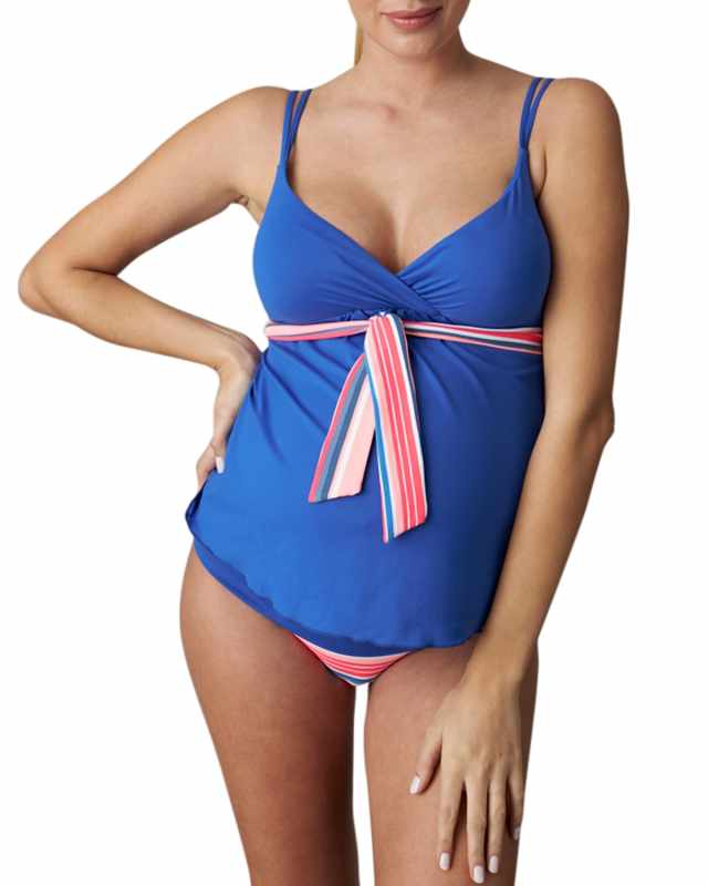 Maternity Devon 2-Piece Tankini Swim Set
