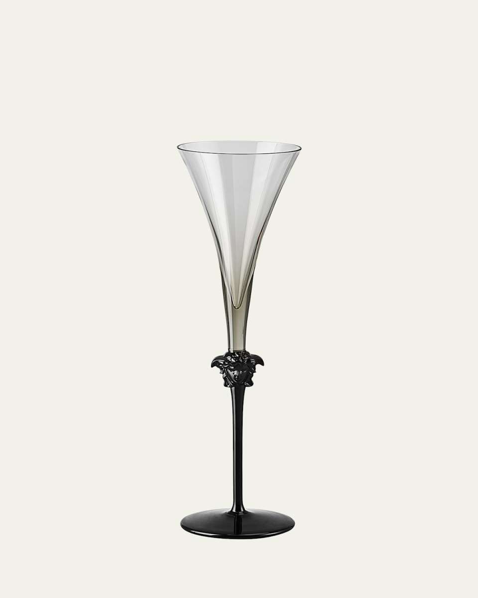 Medusa Lumiere Haze Champagne Flute