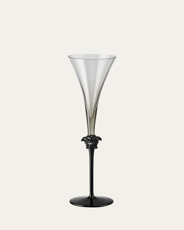 Medusa Lumiere Haze Champagne Flute
