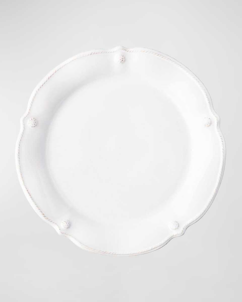 Berry & Thread Flared Dinner Plate - Whitewash