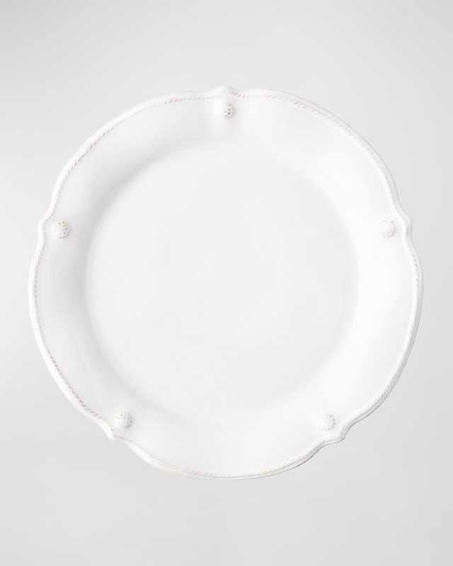 Berry & Thread Flared Dinner Plate - Whitewash