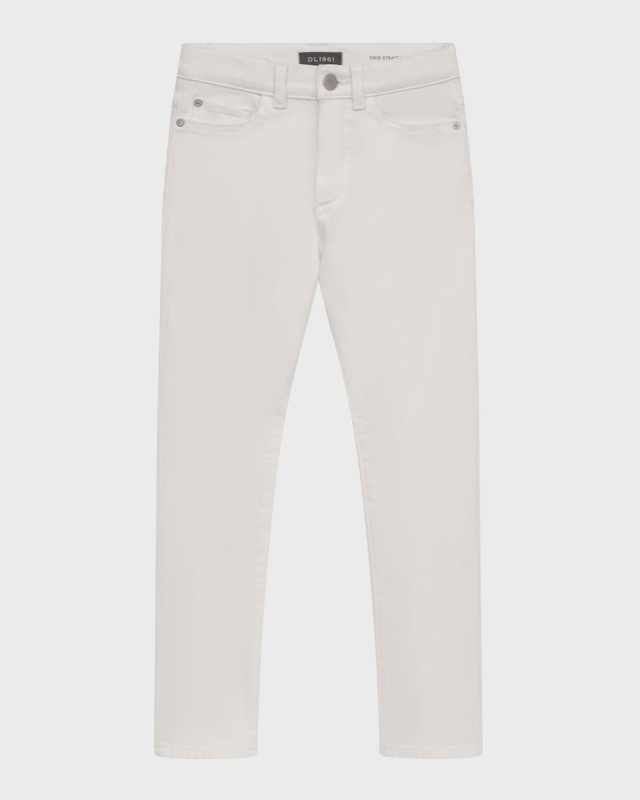 Emie High-Rise Straight-Leg Jeans, Size 7-16