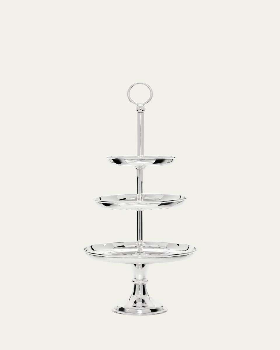 Vintage 3-Tier Cake Stand