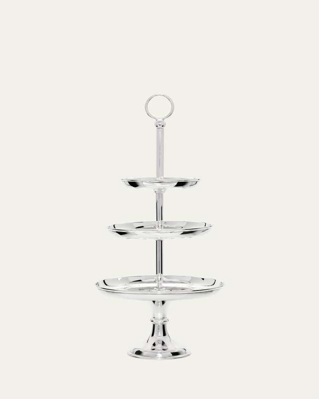 Vintage 3-Tier Cake Stand