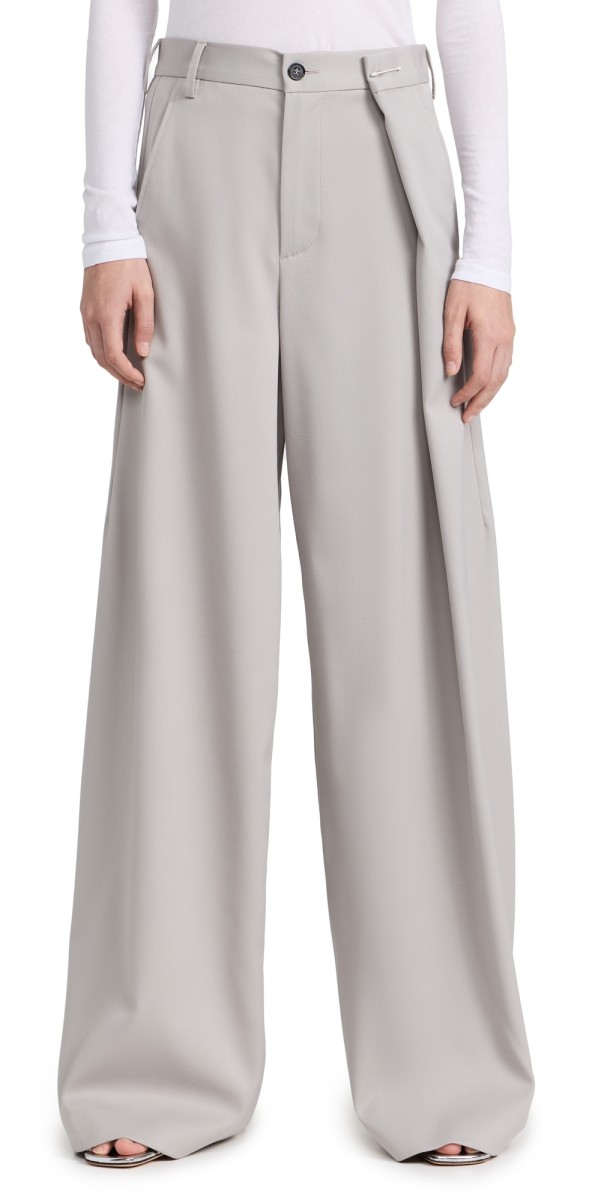 MM6 Maison Margiela Trousers Taupe